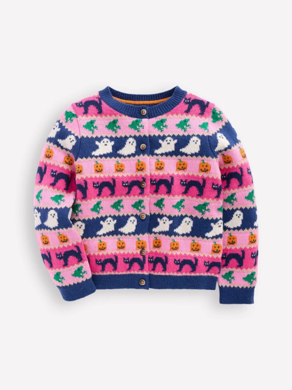 NWT Mini Boden Edie Fair Isle Cardigan